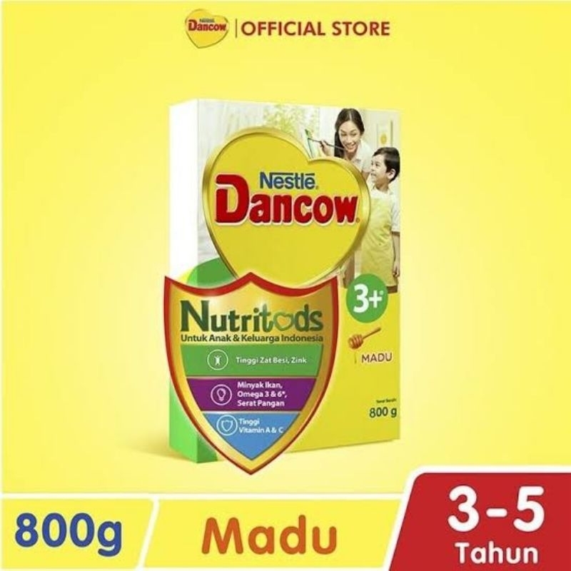 

Dancow 3+ Madu Vanilla 800 gr