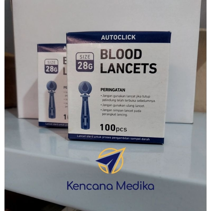 Blood lancet 28G Onemed auto click