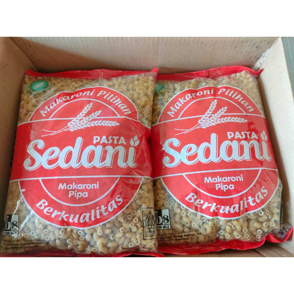 

Makaroni Sedani/Spaghetti Sedani 1 kg
