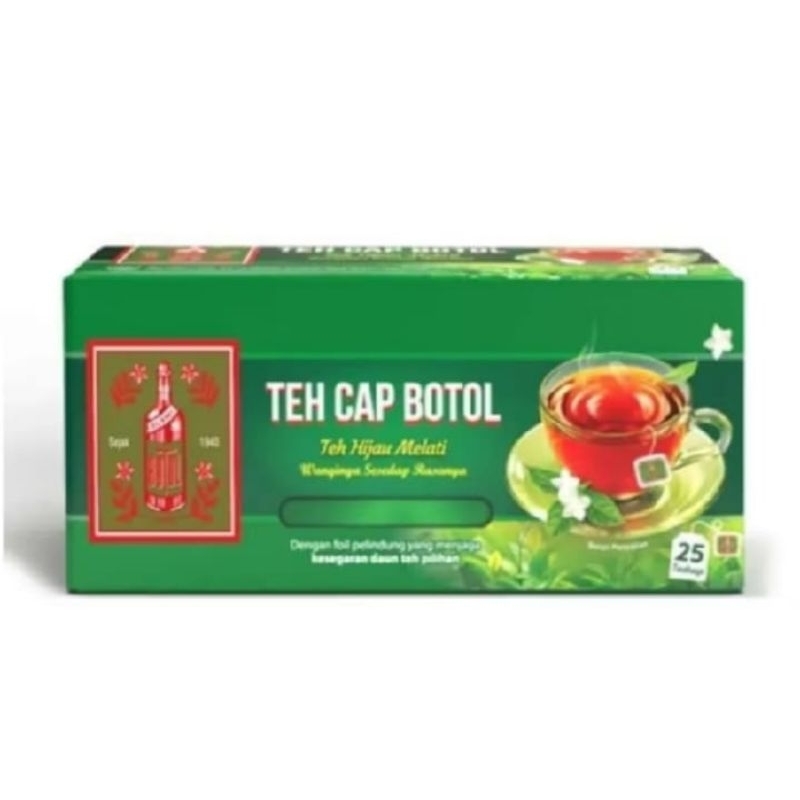 

Teh cap botol melati 25s