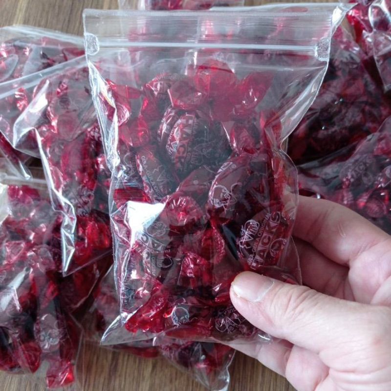 

Permen H*A*C*K*S 100g