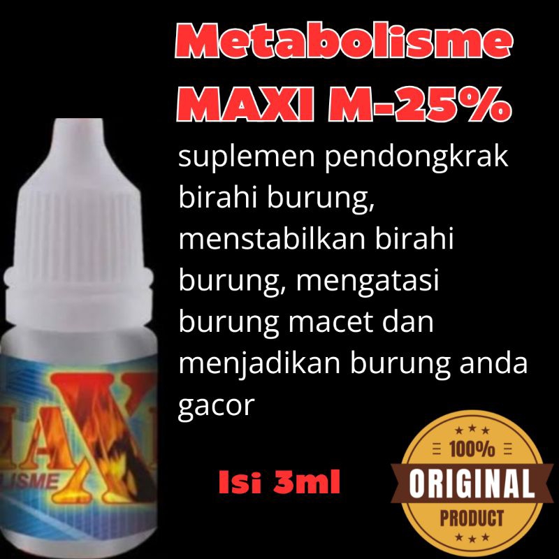 MAXI Metabolisme 25%