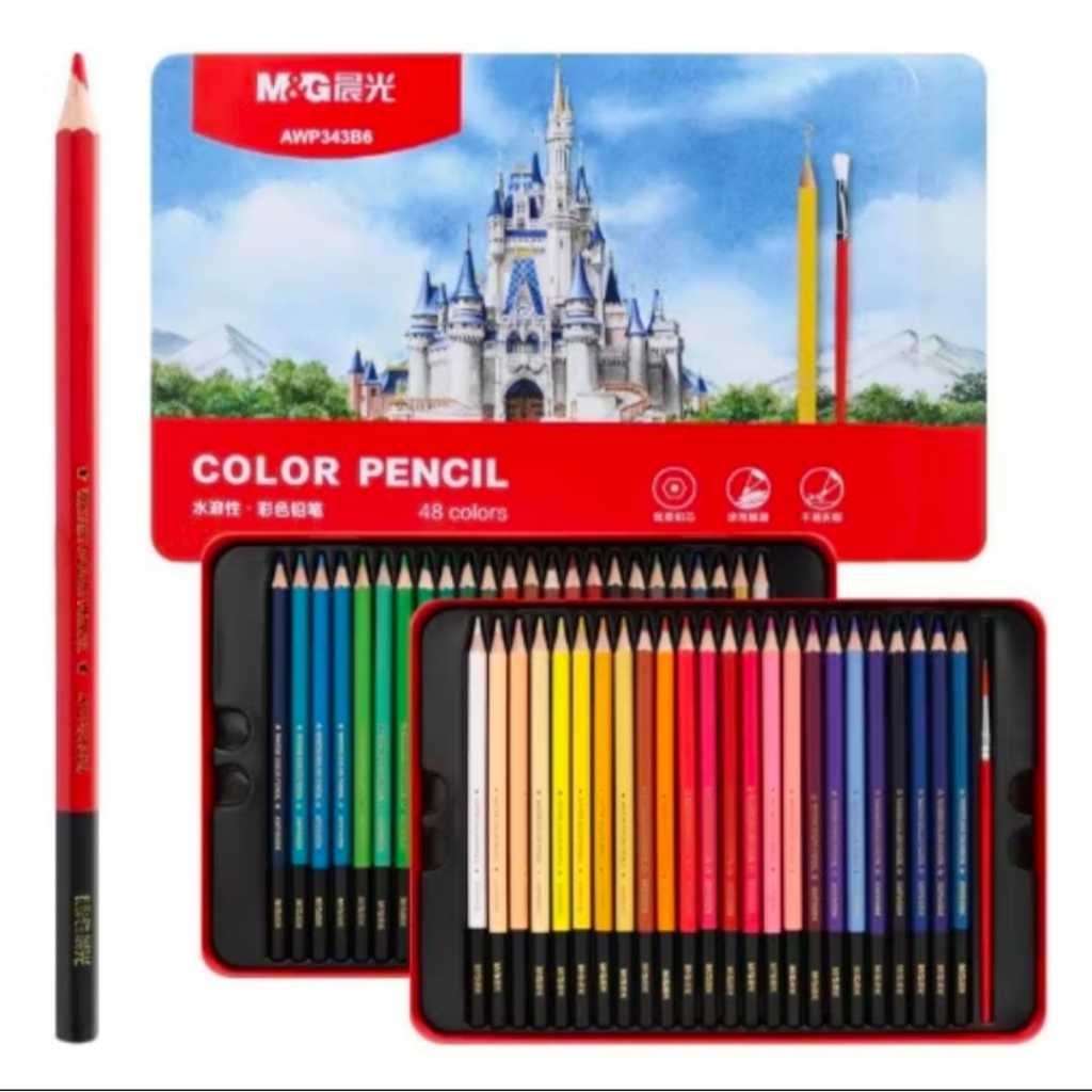 

M&G COLOR PENCIL STAINLESS PACKAGING