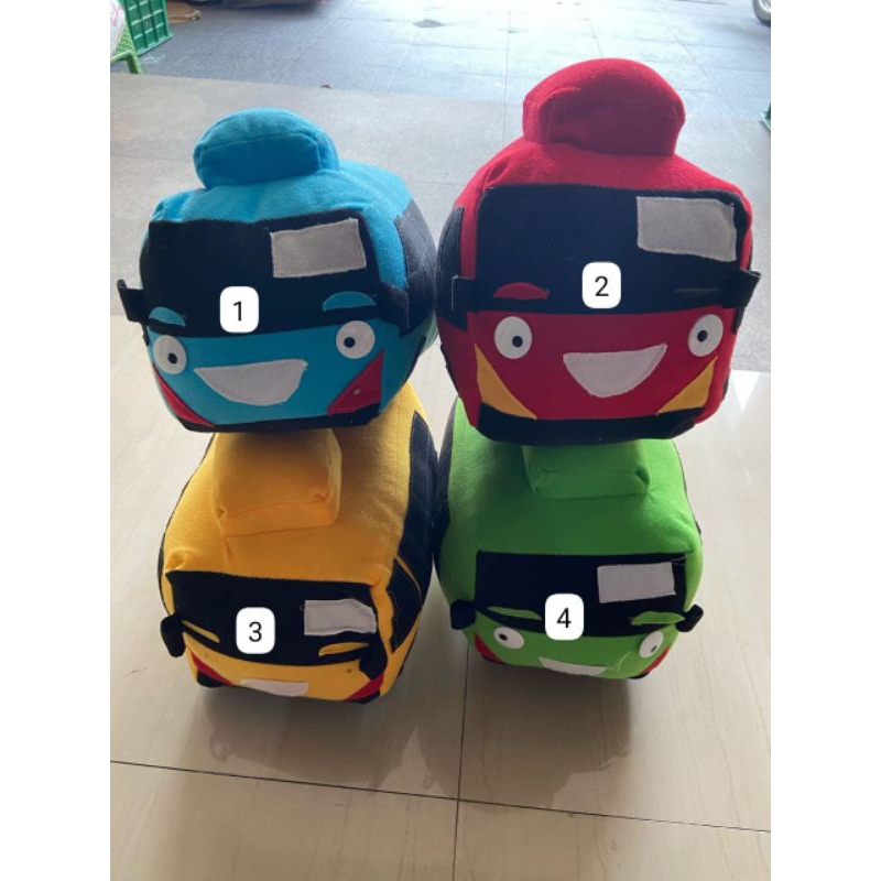 boneka tayo 30cm all varian