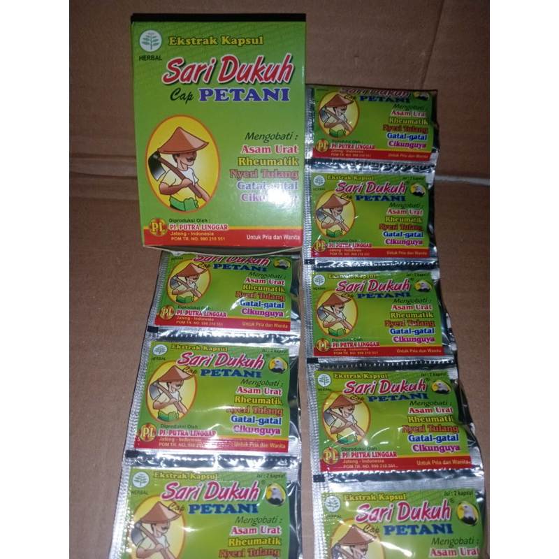 

sari dukuh cap petani hijo