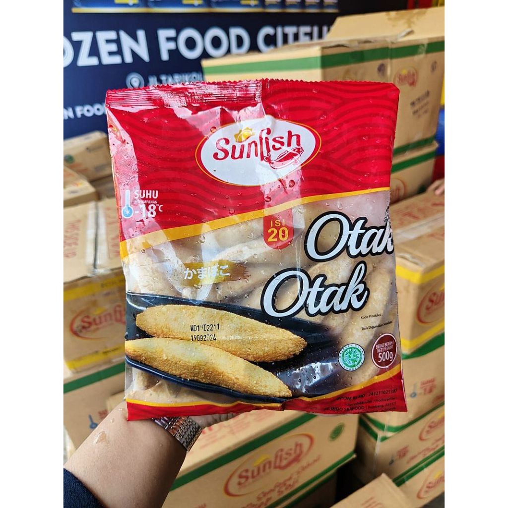 

Sunfish Otak Otak 500gr