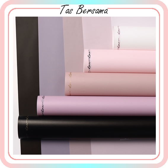 

(1 PACK ISI 20 LEMBAR) Kertas Buket Bunga Semi Transparant Cellophane Flower Wrapping Paper Cellophane KB6040