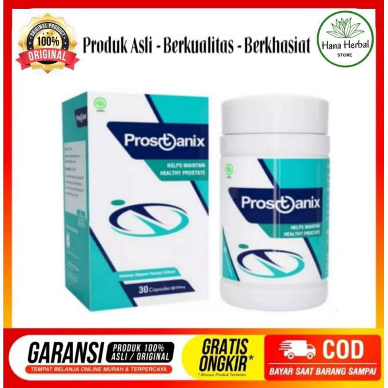 PROSTANIX Obat Prostat 100% Asli Original Herbal BPOM