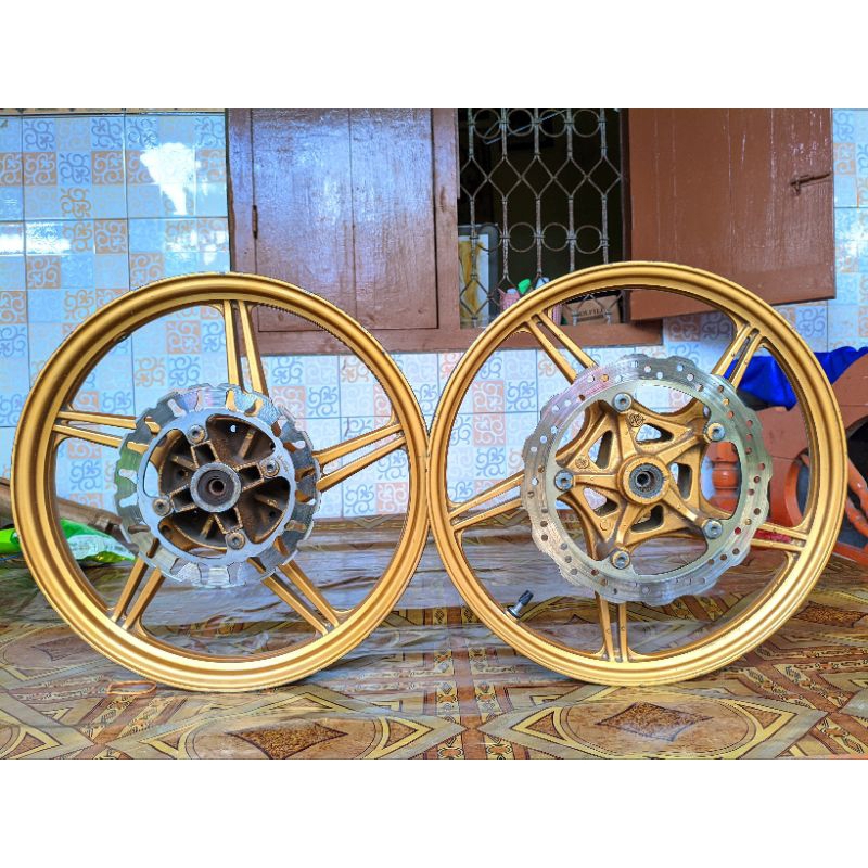 Velg Kawasaki Athlete ori/racing copotan