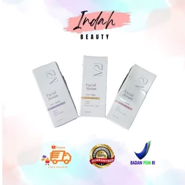 M2J SERUM WAJAH 20ML - SERUM WAJAH YEAR'S OLD