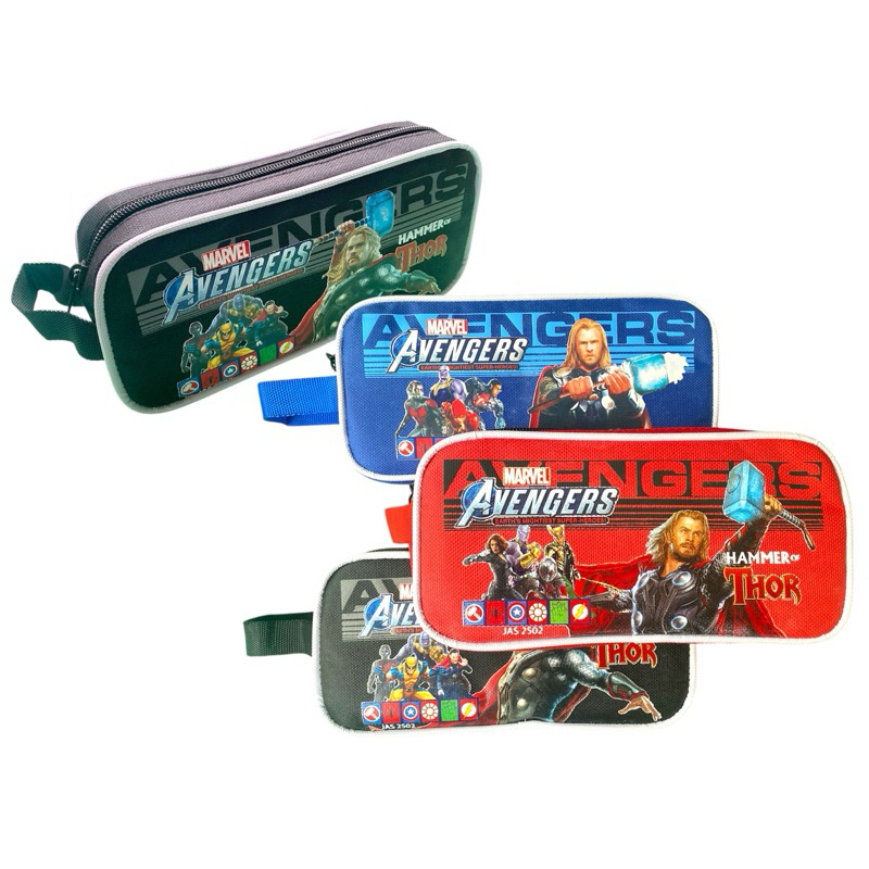 

KOTAK PENSIL KAIN JAS-2502 AVENGER