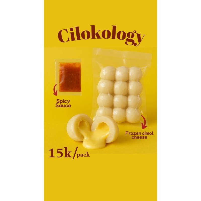 

Cilokology cilok Keju Frozen