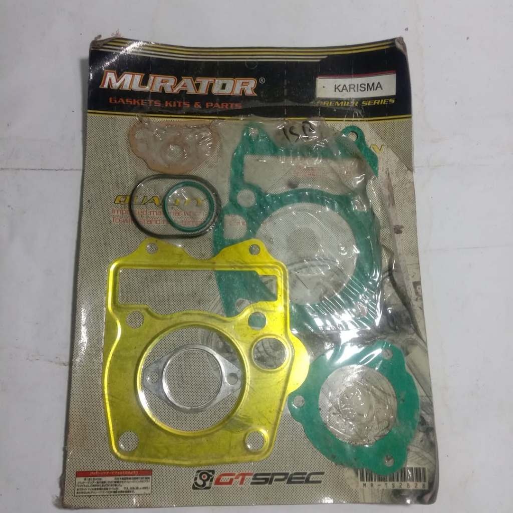 perpak paking top set karisma