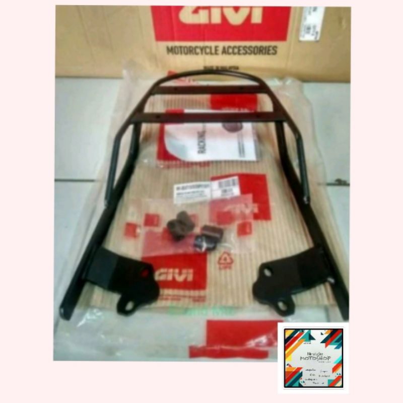 Breket braket box motor Honda Genio Original Givi