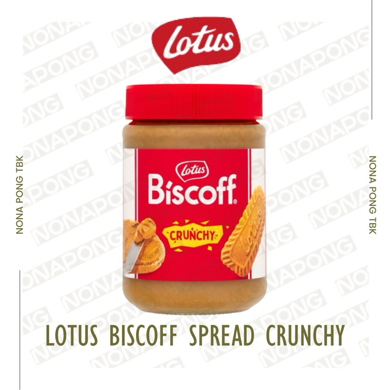 

Selai | Selai Lotus Biscoff | Selai Biscoff | Lotus Biscoff Spread | Lotus Biscoff Spread Crunchy 400gram