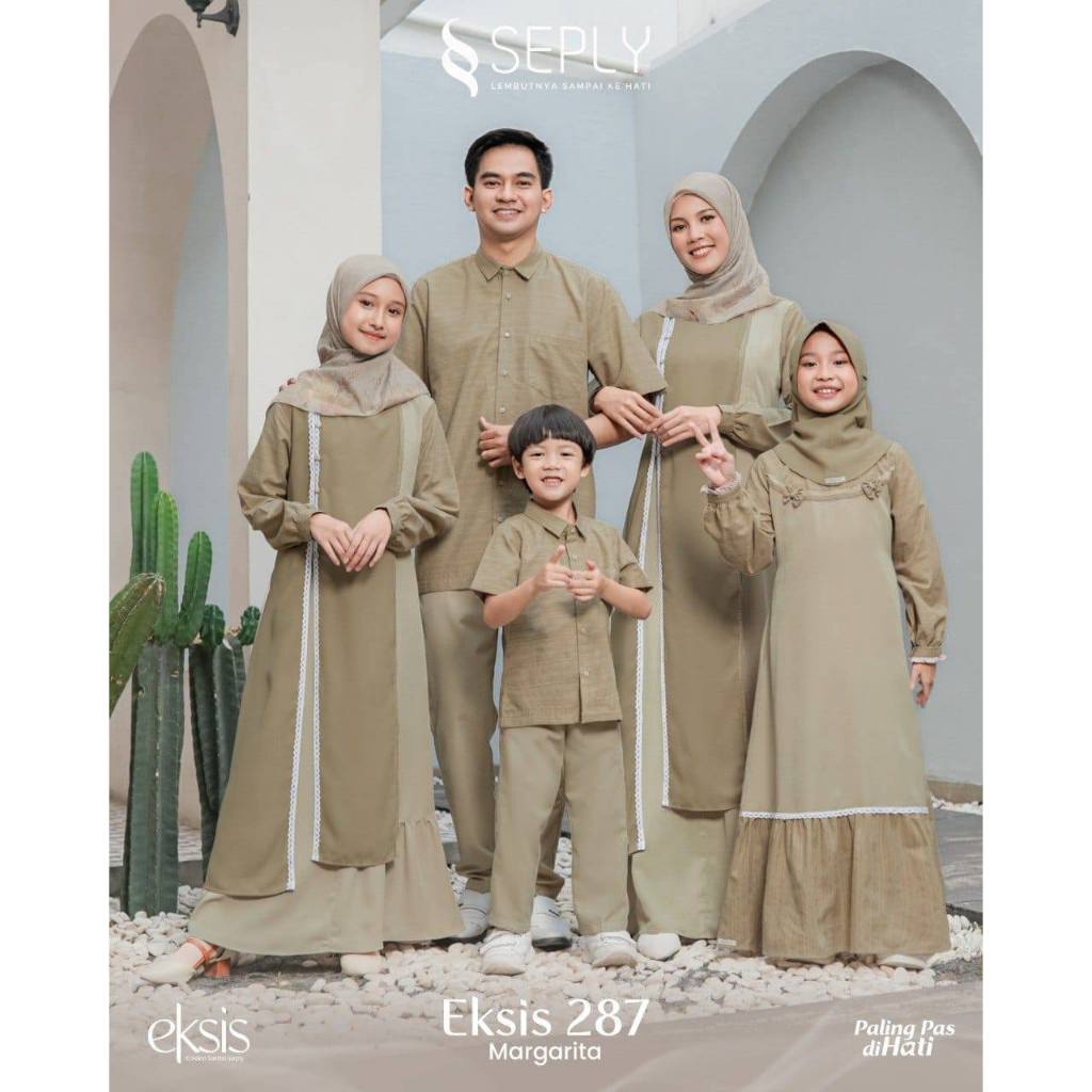 Sarimbit Seply Eksis 287 Margarita, Kaseo 248, Meyra 374, Kliko 185, Selia 177