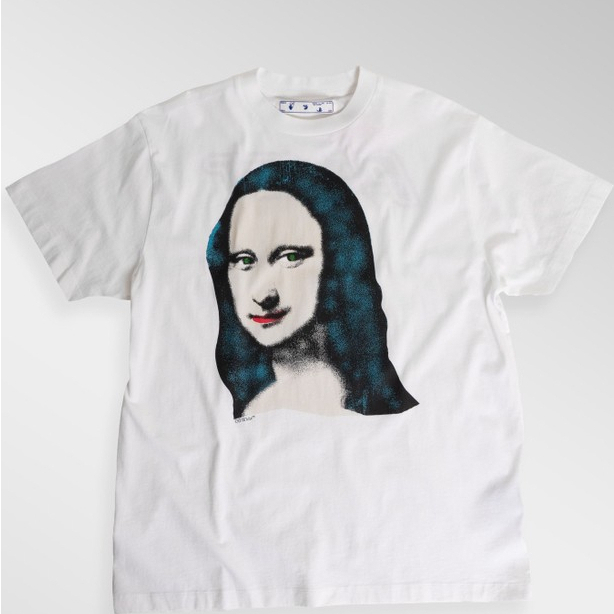 Off-White Monalisa Tee White