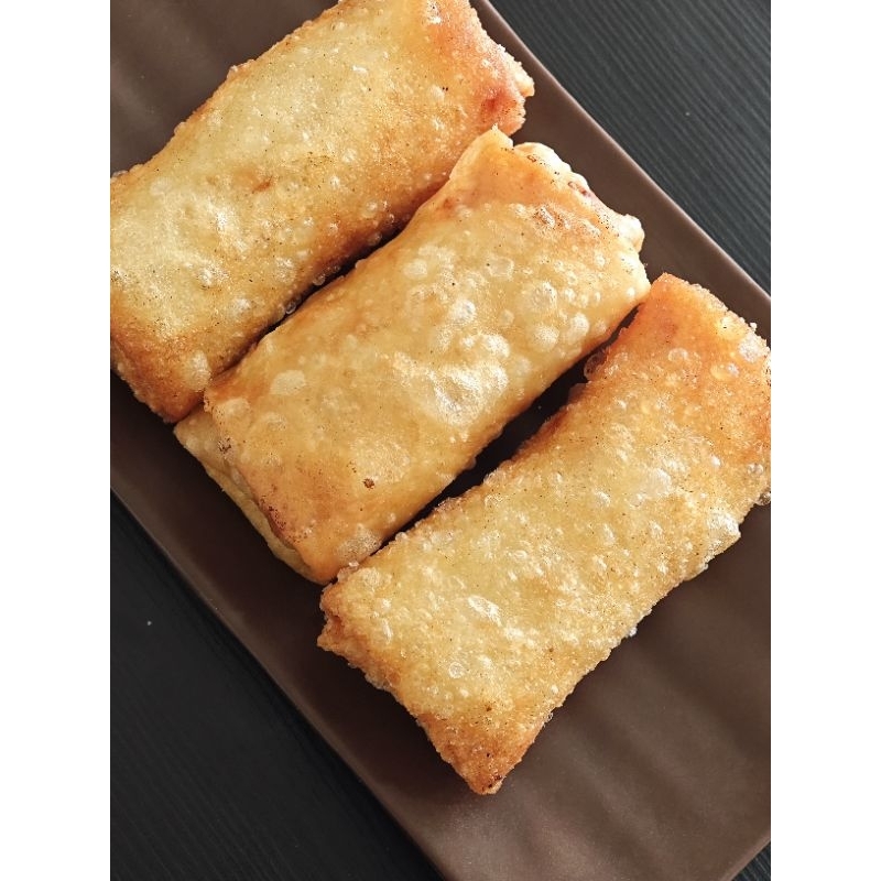 

Lumpia bengkuang ebi