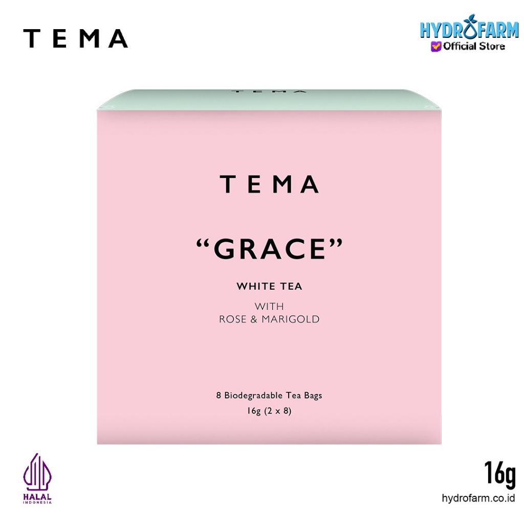 

Tema - Tea Bags Grace (White Rose Tea)