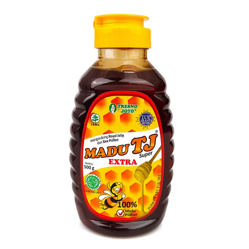 

Madu TJ Super Extra 500 Gram