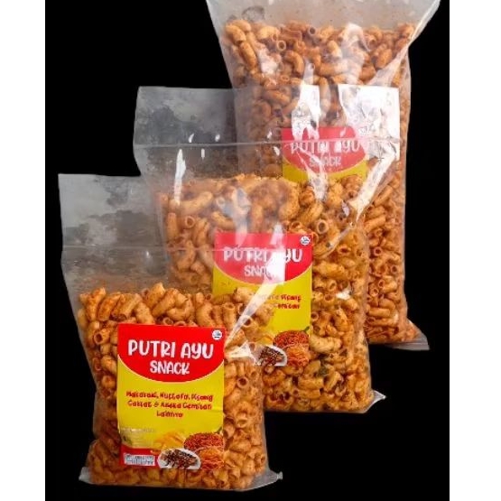 MAKARONI BANTET TASIK/makroni bantat pedas/Makaroni Bantet Daun jeruk