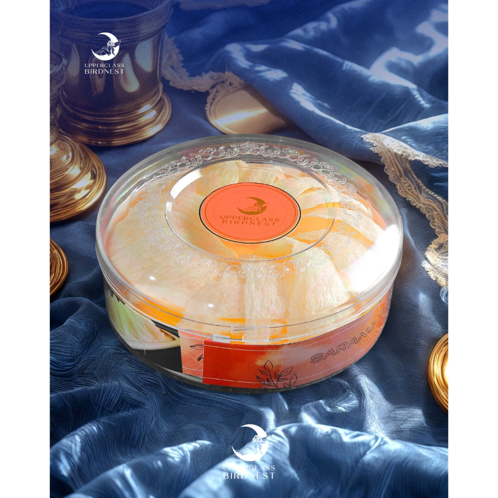 

Sarang Burung Walet Bersih ( Mangkok / Yanwo ) - per 50 gram - Upperclass Birdnest