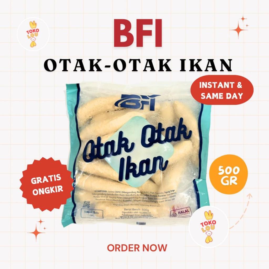 

BFI OTAK OTAK IKAN 500GRAM