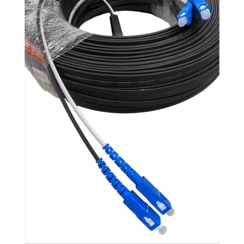 KABEL FIBER OPTIC 2 CORE 100 meter
