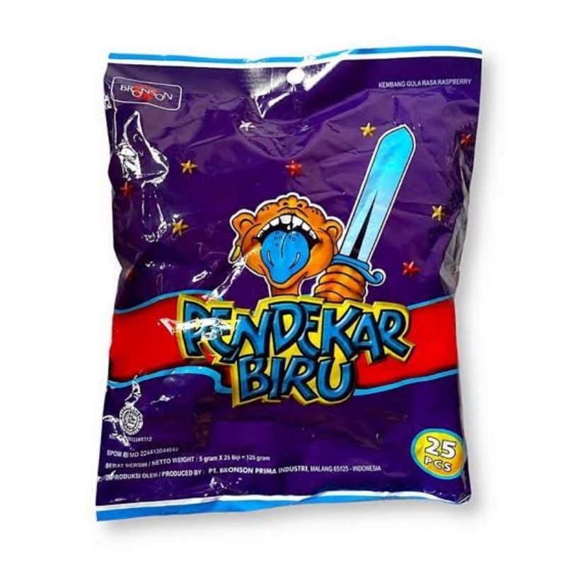 

PERMEN PENDEKAR BIRU MURAH NETTO 1 PACK ISI 25 PCS