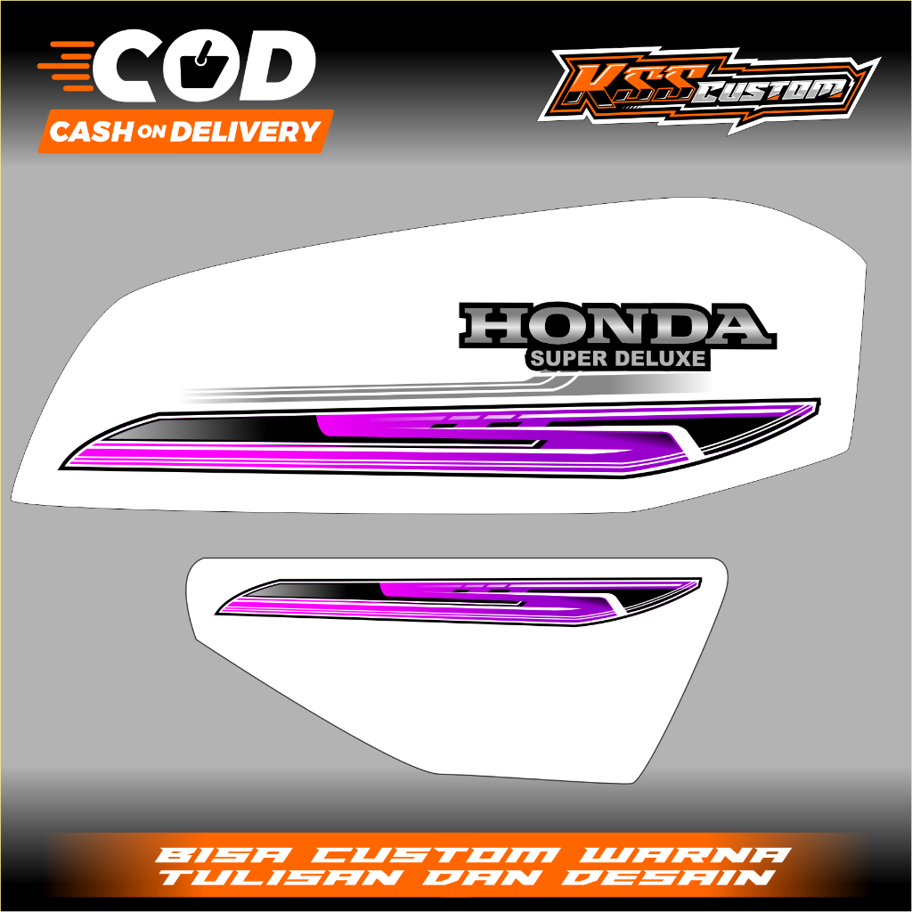 STRIPING GL 100 GL CEPEK STRIPING GL 100 VARIASI CUSTOM STRIPING GL 100 - striping cb k5