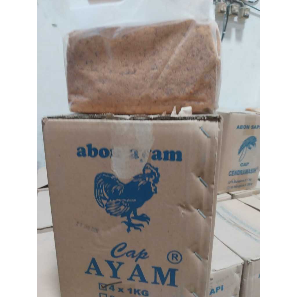 

Abon Ayam cap Ayam 1 kg