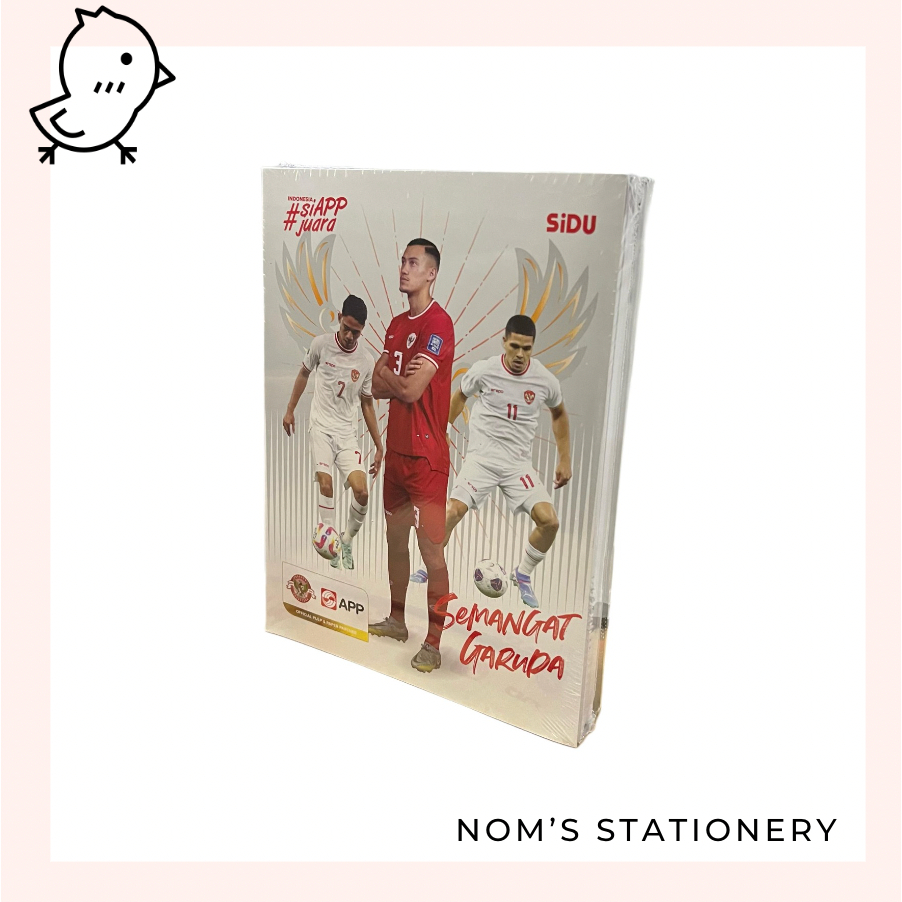 

Buku Tulis Sinar Dunia / SIDU 38 Lembar Timnas ( 1 Pack isi 10 Buku)