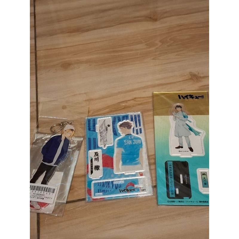 FOR SALE | OFFICIAL MERCHANDISE HAIKYUU ACRYLIC KENMA - DIORAMA OIKAWA - OIKAWA