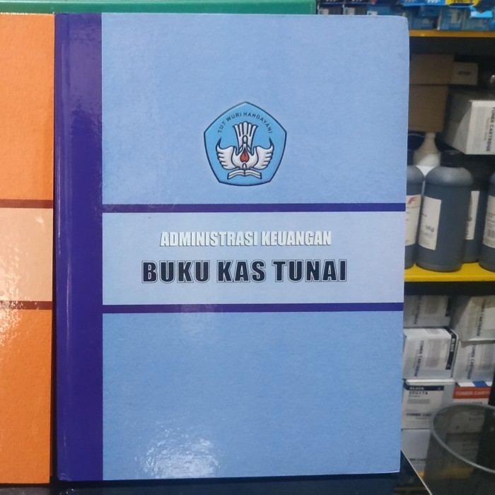 

Buku kas tunai sekolah