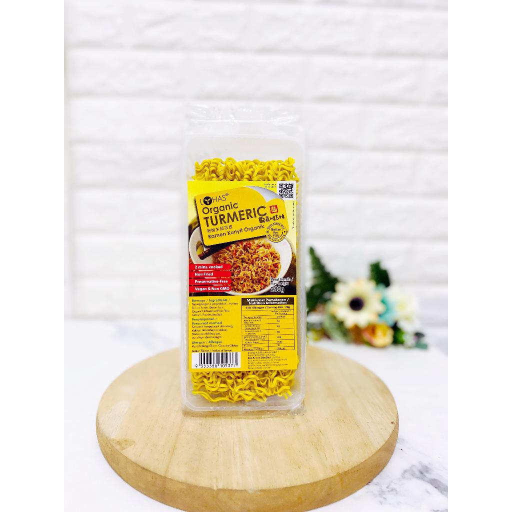 

Organic Turmeric Ramen 300g