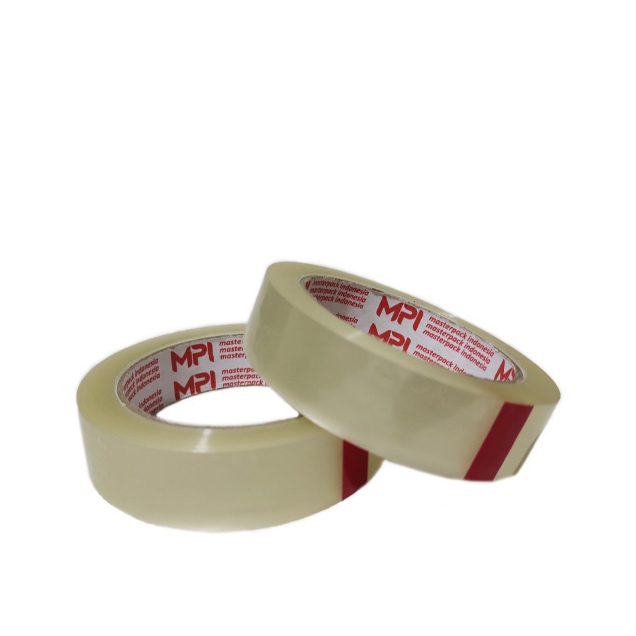 

LAKBAN MPI 24 MM x 100 Meter Master Pack Indonesia