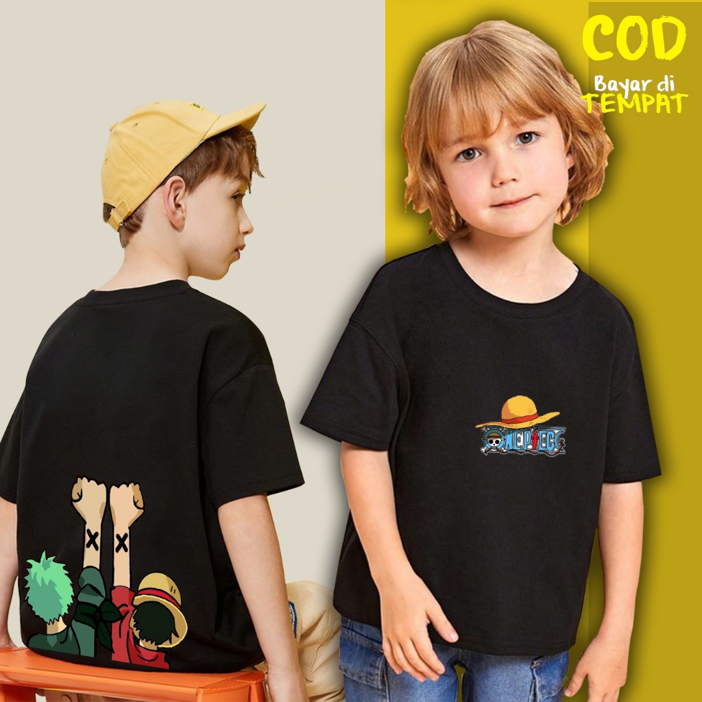 Baju Anak cowo cewek - Kaos Anak Pria Wanita Motif Keren Digital Printal Bahan Lembut Kain 100% Catt