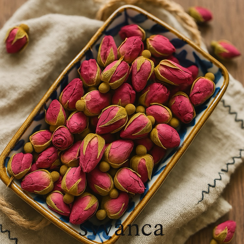 

PREMIUM dried rose Bud tea dried flower teh bunga mawar kering herbal organic organik kesehatan diet