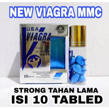 

Vagra Asli Original 100% Pilbiru USA MMC 10 Butir BPOM Suplemen Vitalitas Dengan Pengiriman Cepat
