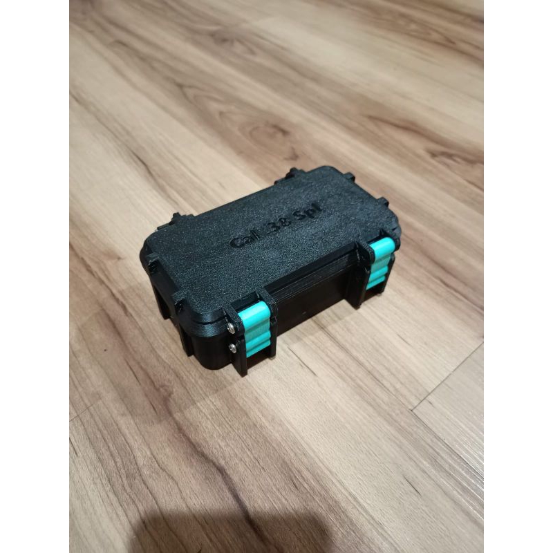 Ammo box / kotak peluru cal .38 Spl berbagai kapasitas