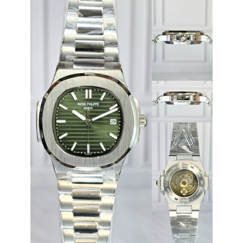 Jam Tangan Fullset Patek Philippe Automatic Nautilus Japan