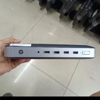 READY MINI PC HP THINCLIEN T630.AMD.RAM 4 GB.DDR 4.SSD 32 GB.SUPER MULUS