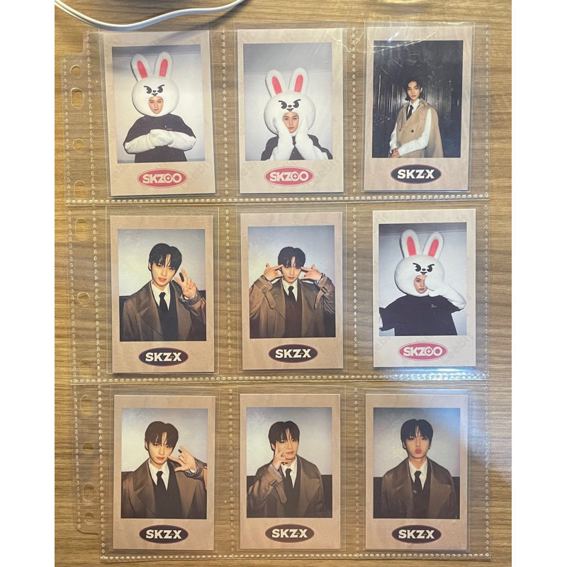 Pola skzx Skzoo Lee know Leebit and hyunjin