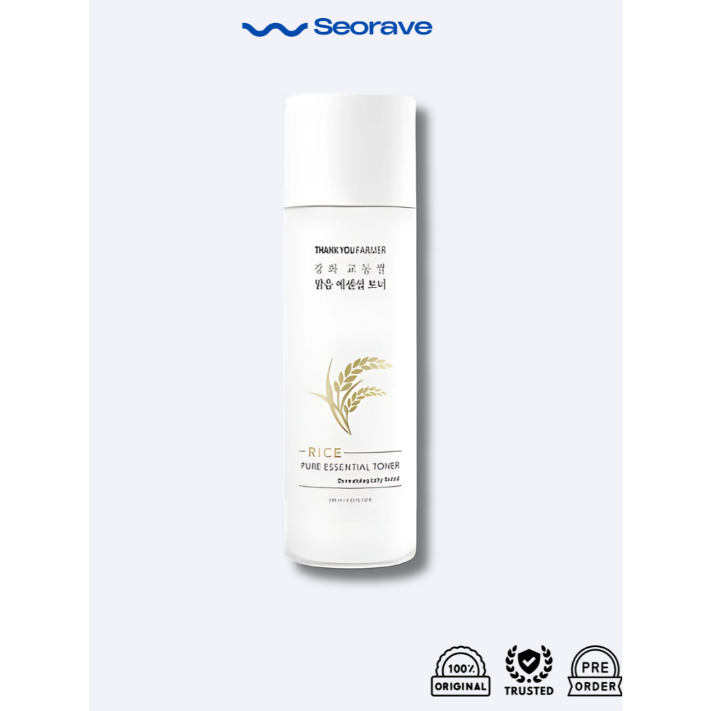 THANK YOU FARMER - Rice Pure Essential Toner