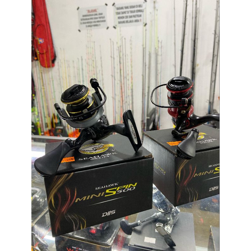 Reel Seahawk Mini Spin 500