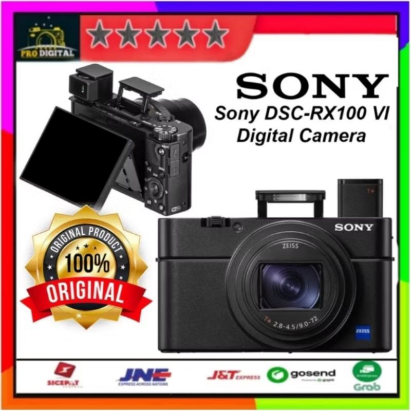 Kamera Sony RX100 mark VI Rx100 mark 6 Garansinya 1 Tahun