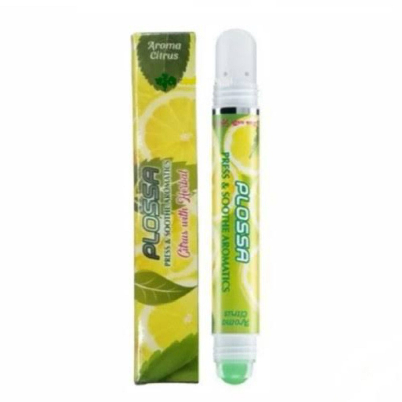 PLOSAA CITRUS HERBAL / PLOSSA CITRU HERBAL AROMATERAPHY ROLL ON