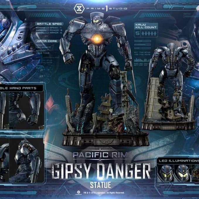Gipsy Danger - Pacific Rim