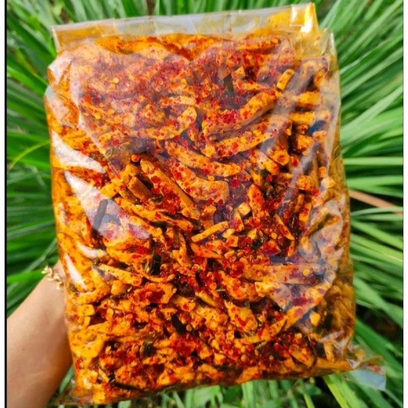 

basreng sultan pedas daun jeruk 1KG cemilan instant
