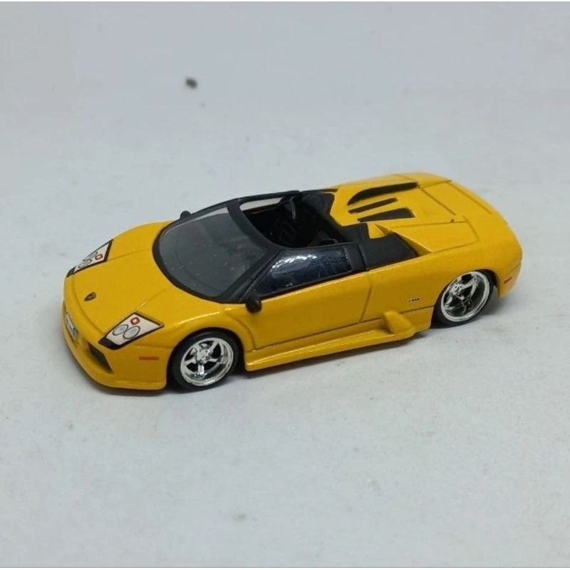 jada toys lamborghini murcielago roadster 1/64 loose diecast (t)